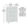 Sauder Union Plain 4 Drawer Chest Pc , Safety tested for stability to help reduce tip-over accidents 428921